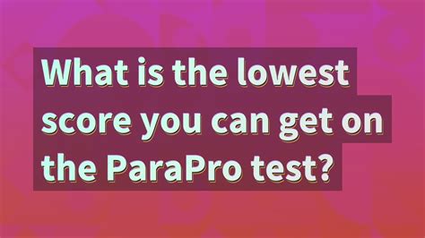 how hard is the parapro test reddit|parapro test scores by state.